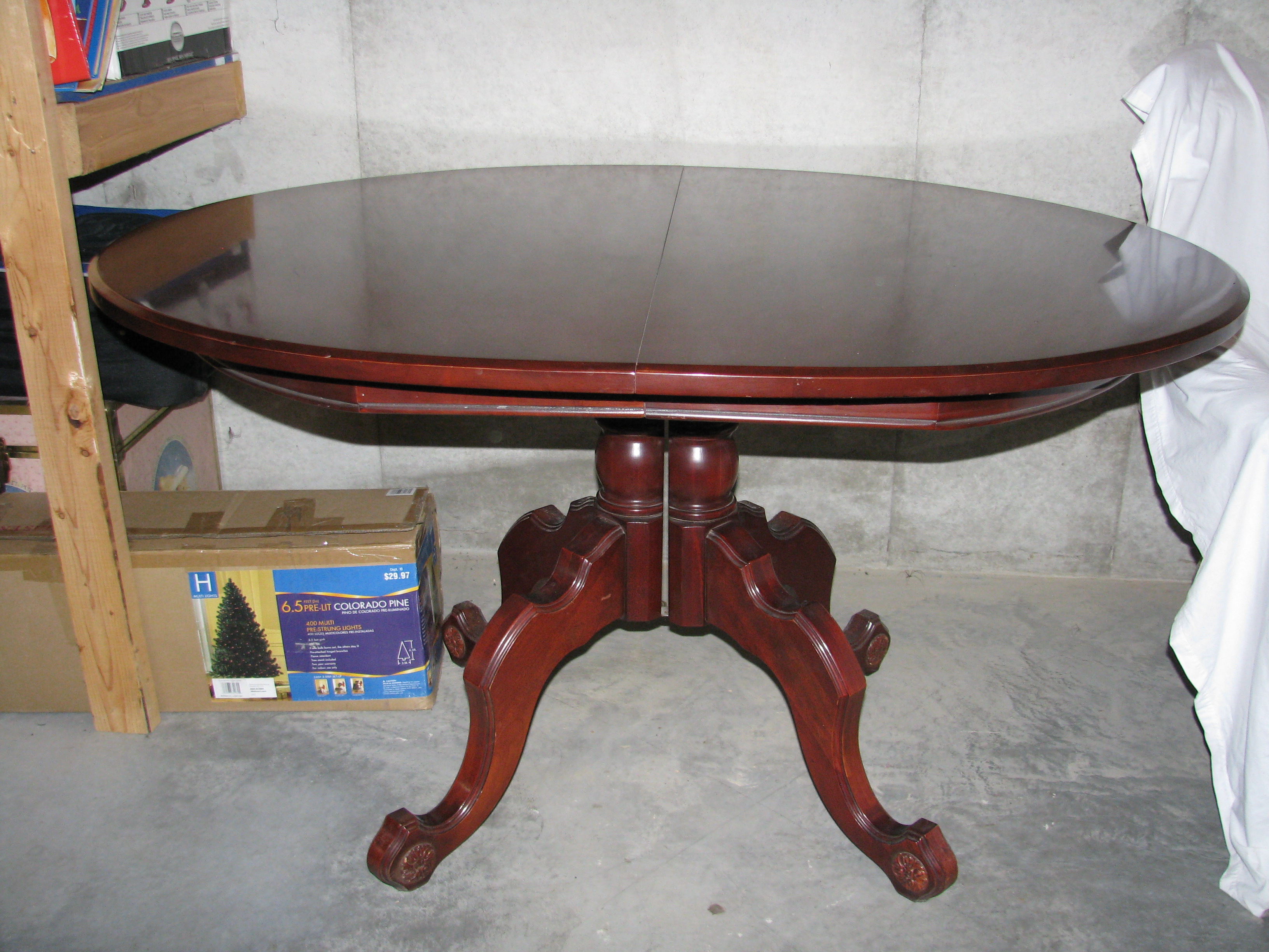 Davis Co. Cherry Dining Set InstAppraisal